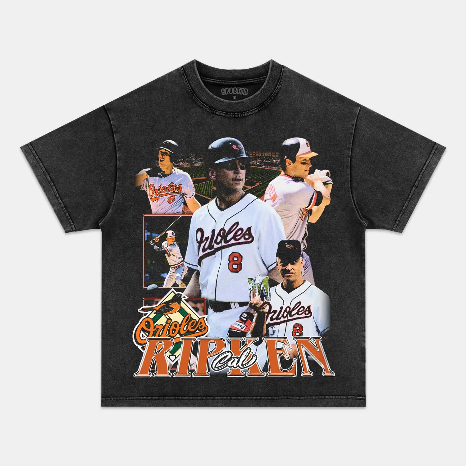 CAL RIPKEN TEE Style002 - clothing by TeeHivey.com (Image 3)