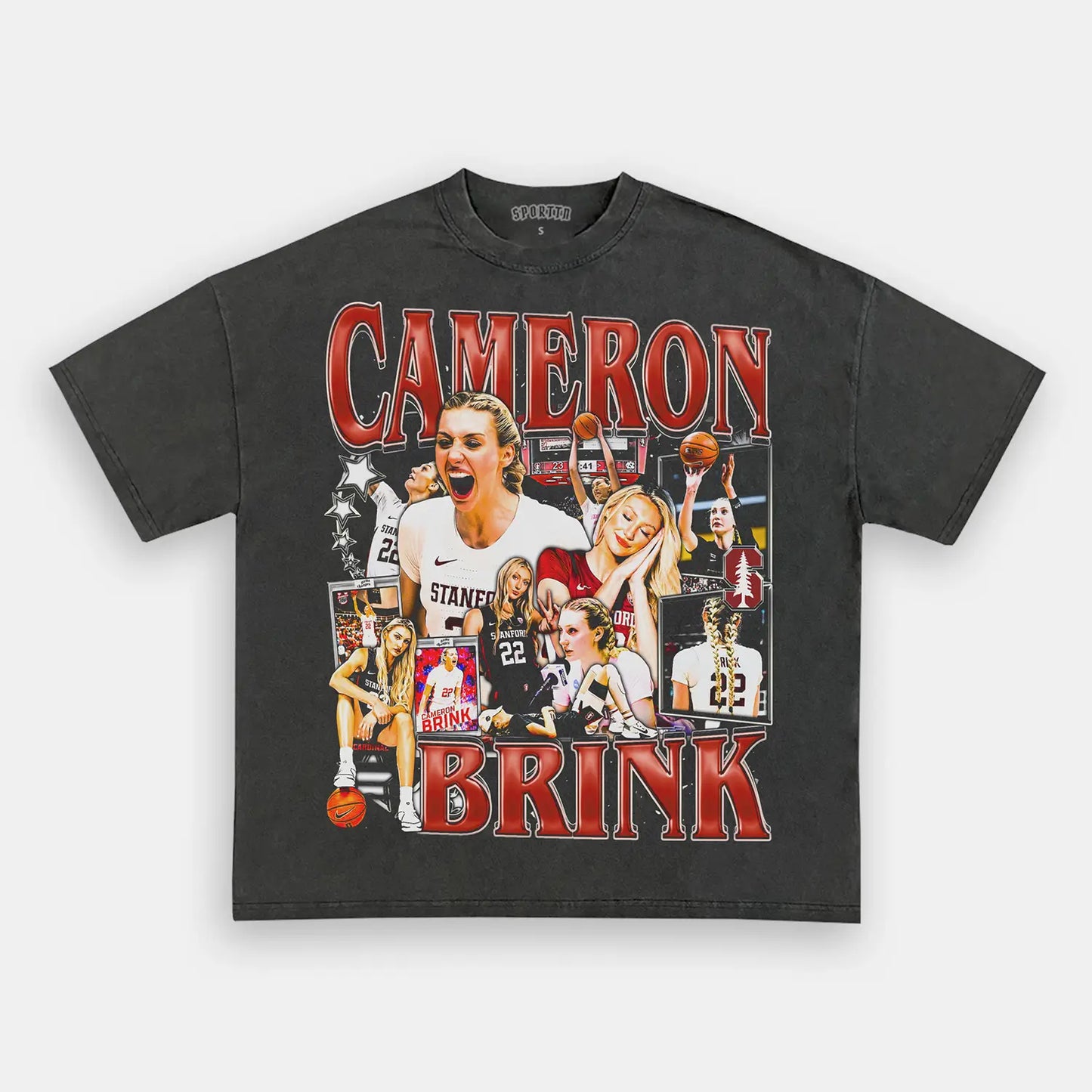 CAMERON BRINK TEE Style002 - clothing by TeeHivey.com (Image 2)