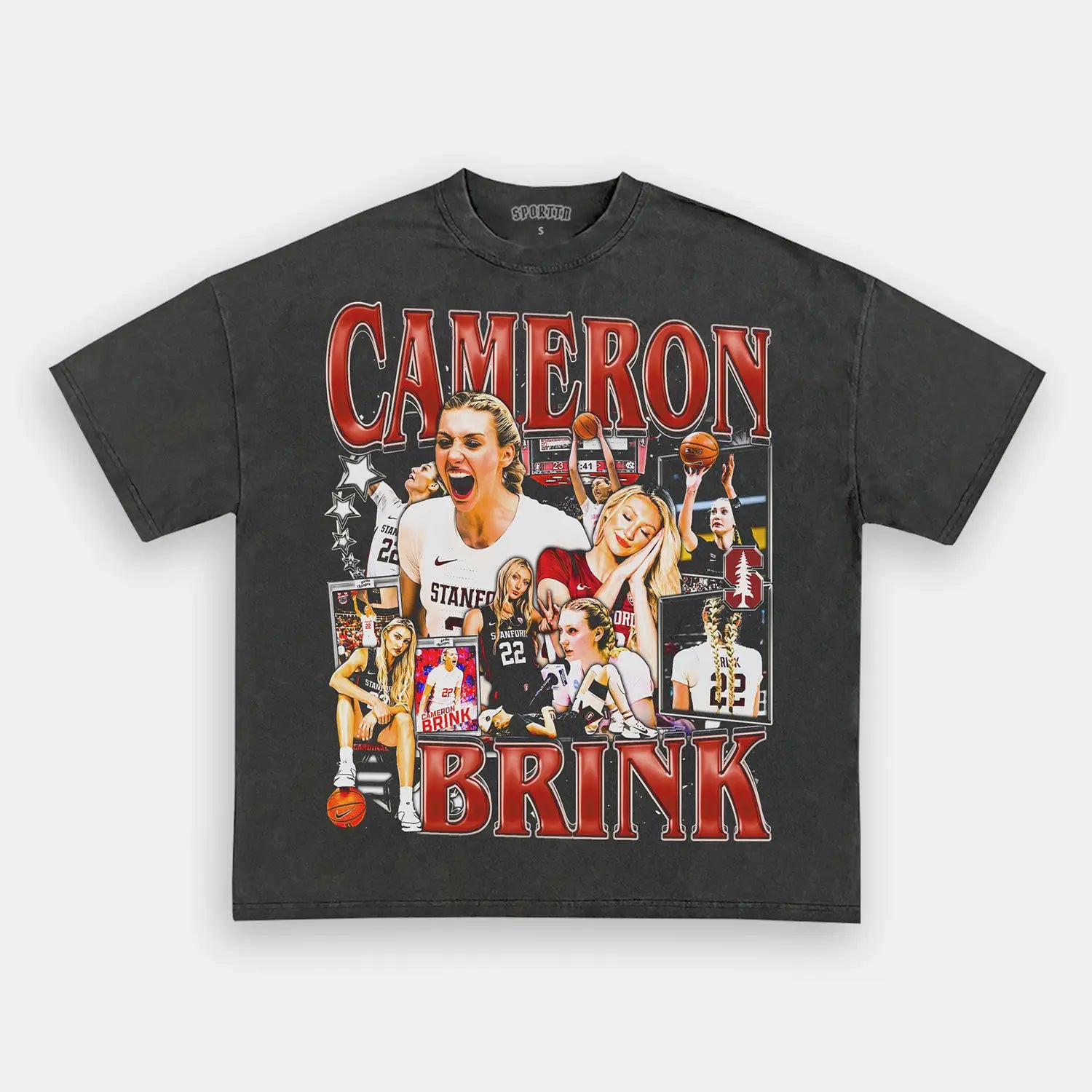 CAMERON BRINK TEE Style002 - clothing by TeeHivey.com (Image 2)