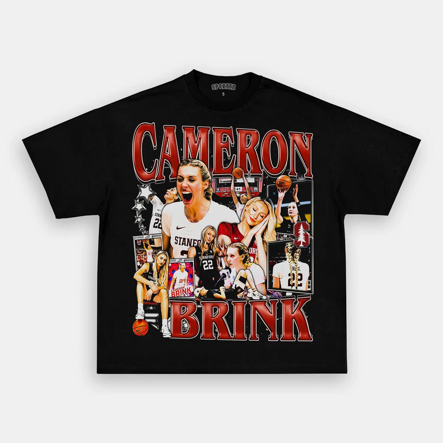 CAMERON BRINK TEE Style002 - clothing by TeeHivey.com (Image 3)