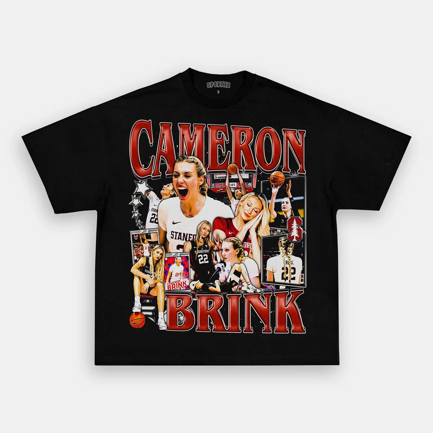 CAMERON BRINK TEE Style002 - clothing by TeeHivey.com (Image 3)