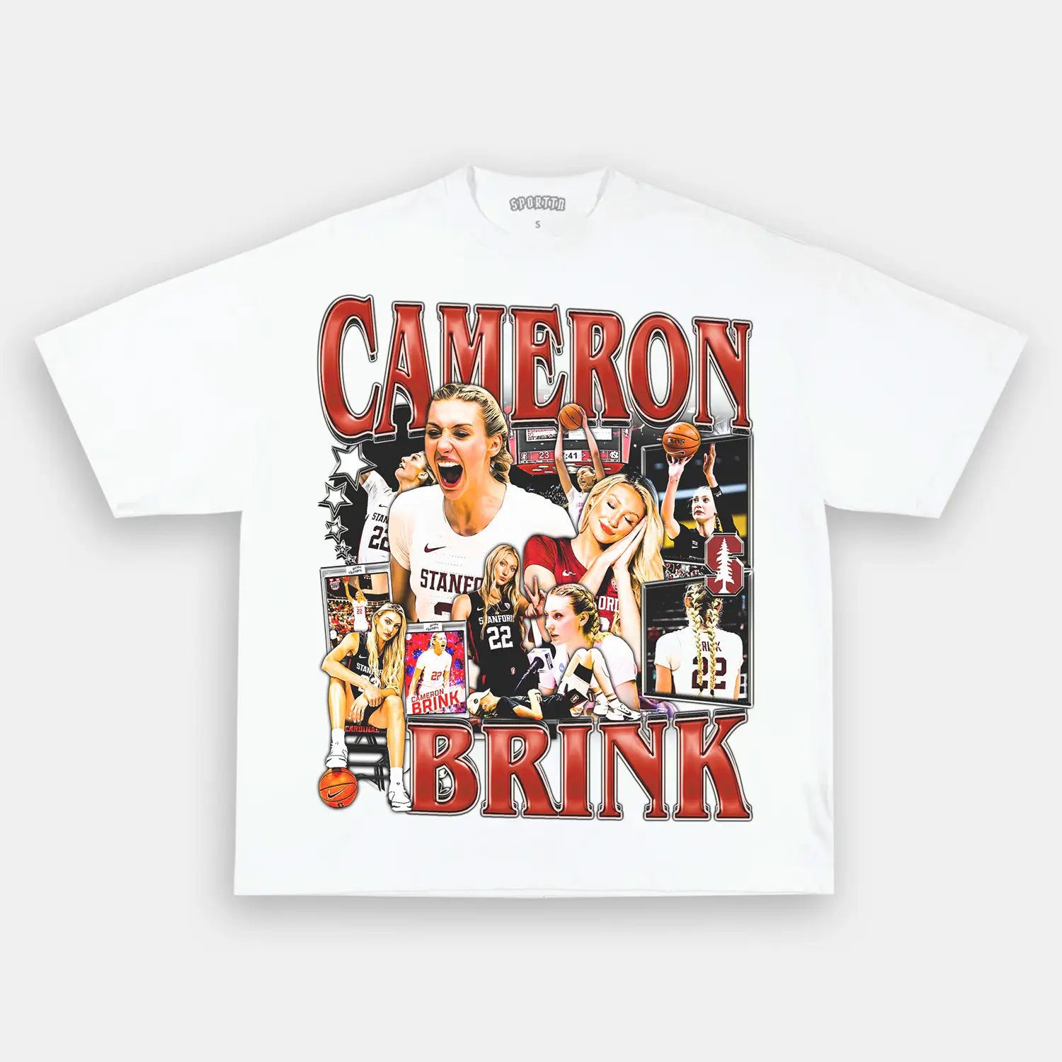 CAMERON BRINK TEE Style002 - clothing by TeeHivey.com (Image 4)