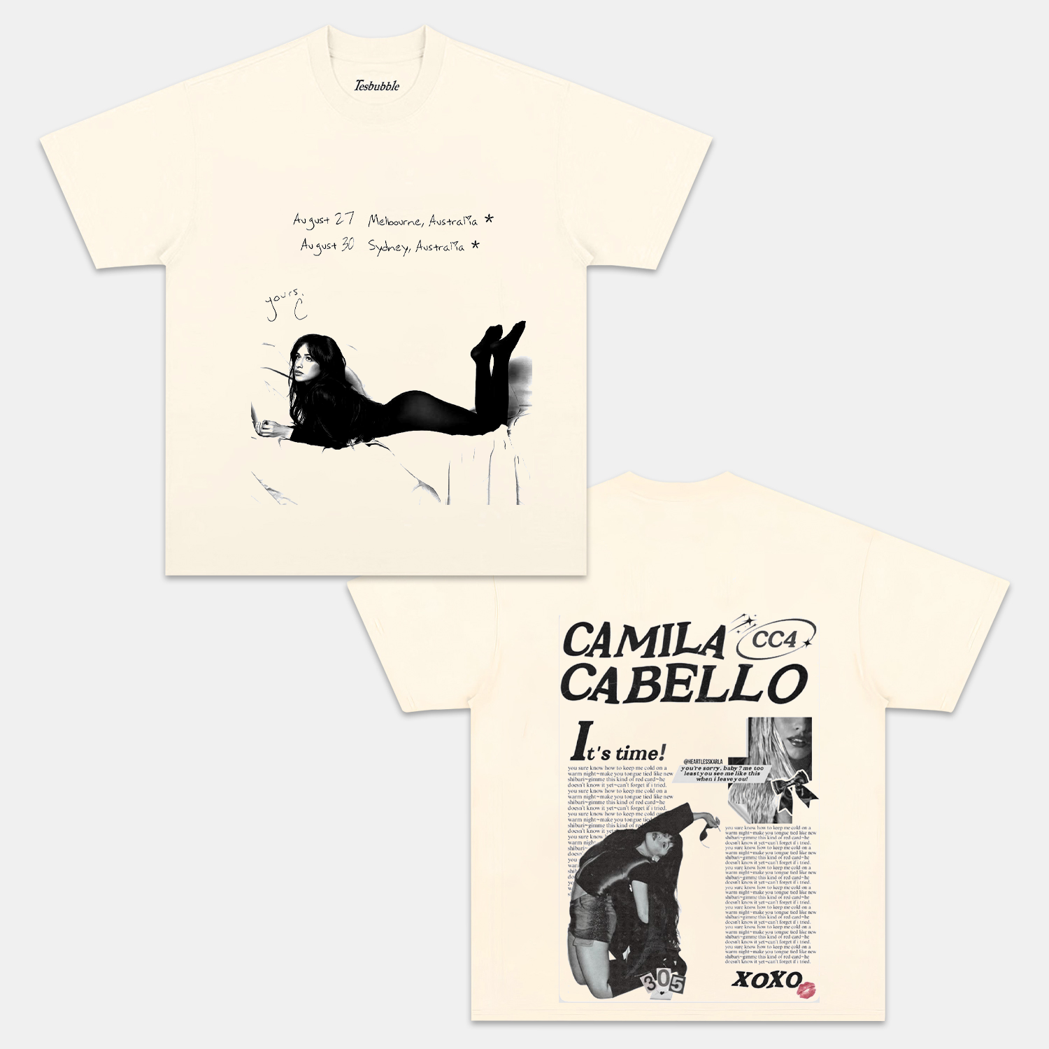 CAMILA CABELLO 3.29 TEE - clothing by TeeHivey.com (Image 4)