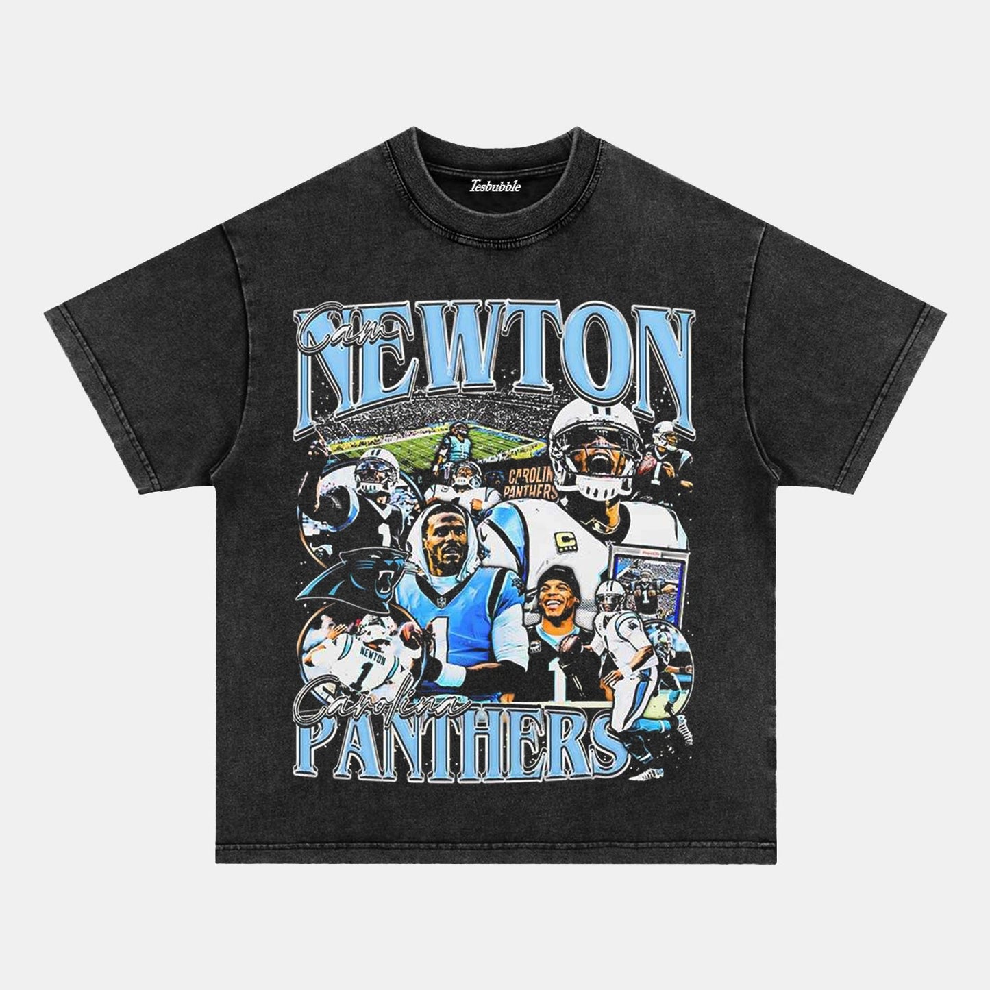CAM NEWTON 1.3 TEE - clothing by TeeHivey.com (Image 2)