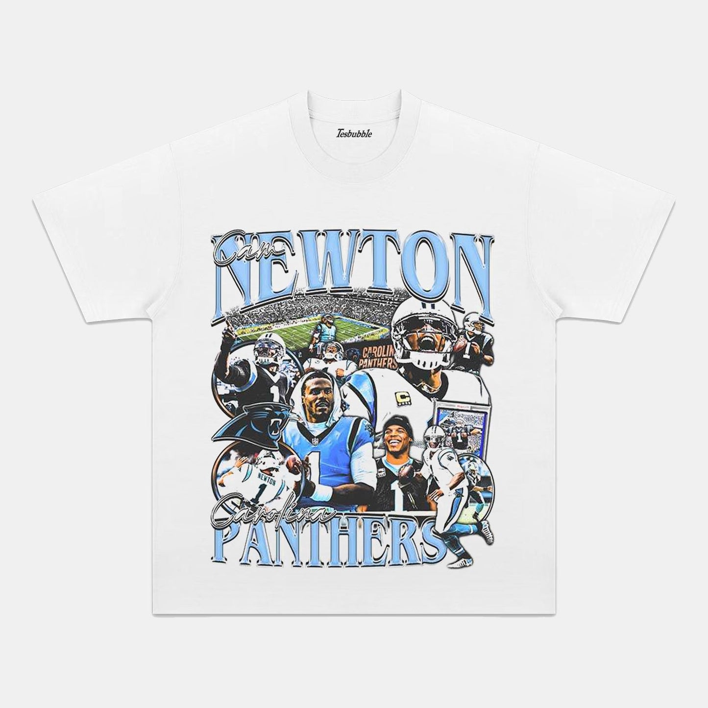 CAM NEWTON 1.3 TEE - clothing by TeeHivey.com (Image 3)