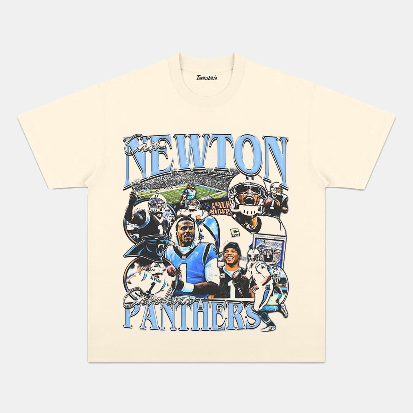 CAM NEWTON 1.3 TEE - clothing by TeeHivey.com (Image 4)