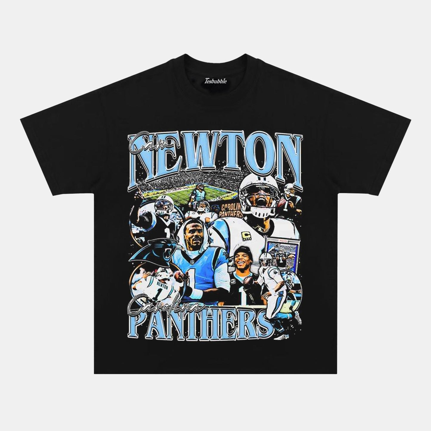 CAM NEWTON 1.3 TEE - clothing by TeeHivey.com (Image 5)