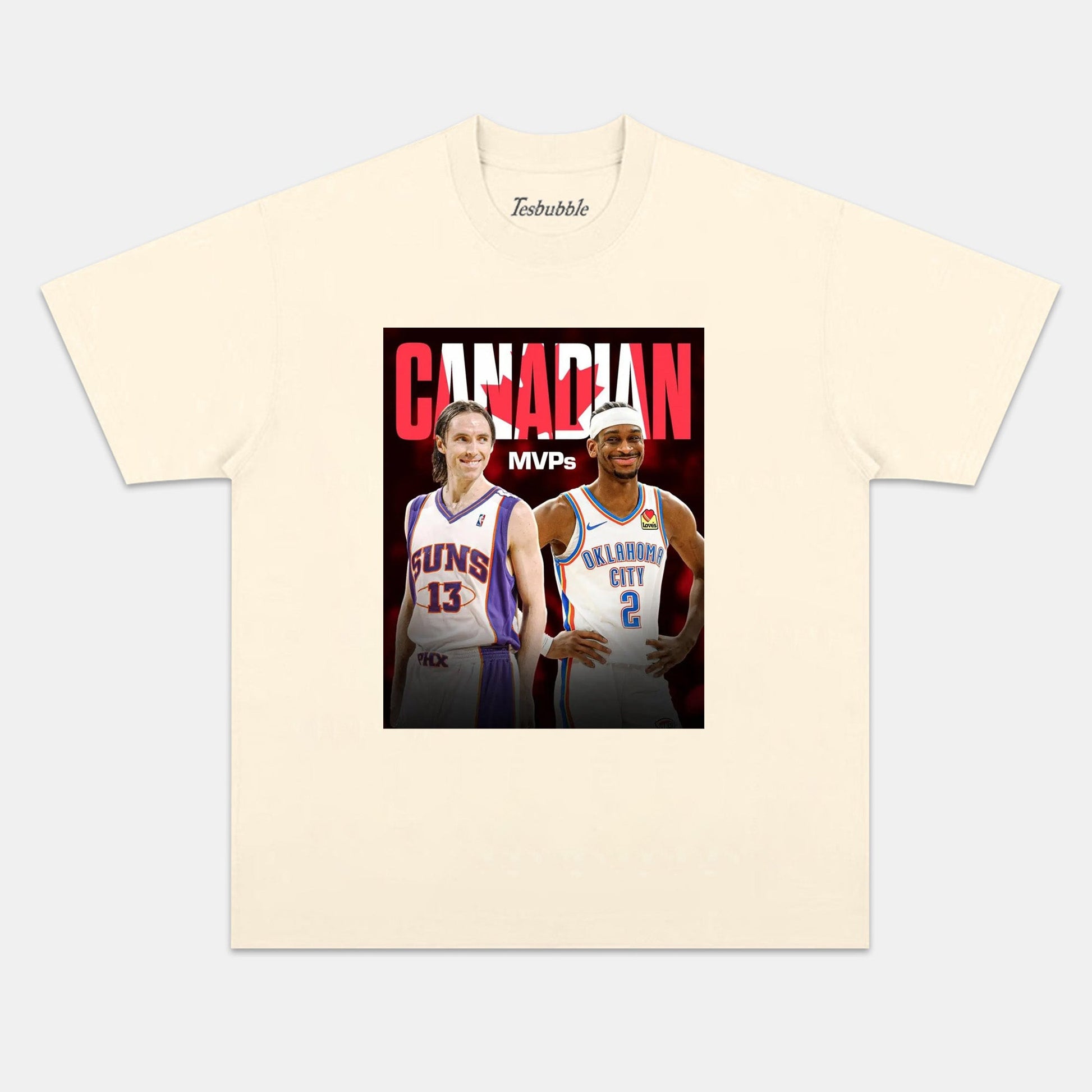 CANADIAN MVP NASH & ALESANDER TEE - clothing by TeeHivey.com (Image 3)