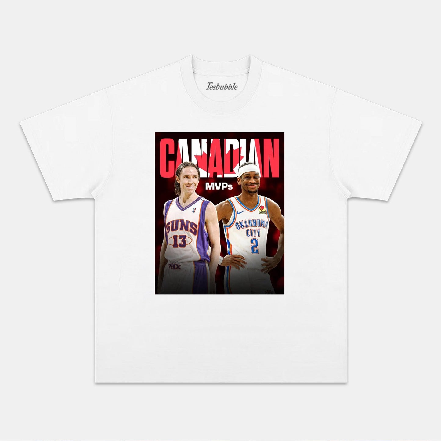 CANADIAN MVP NASH & ALESANDER TEE - clothing by TeeHivey.com (Image 2)