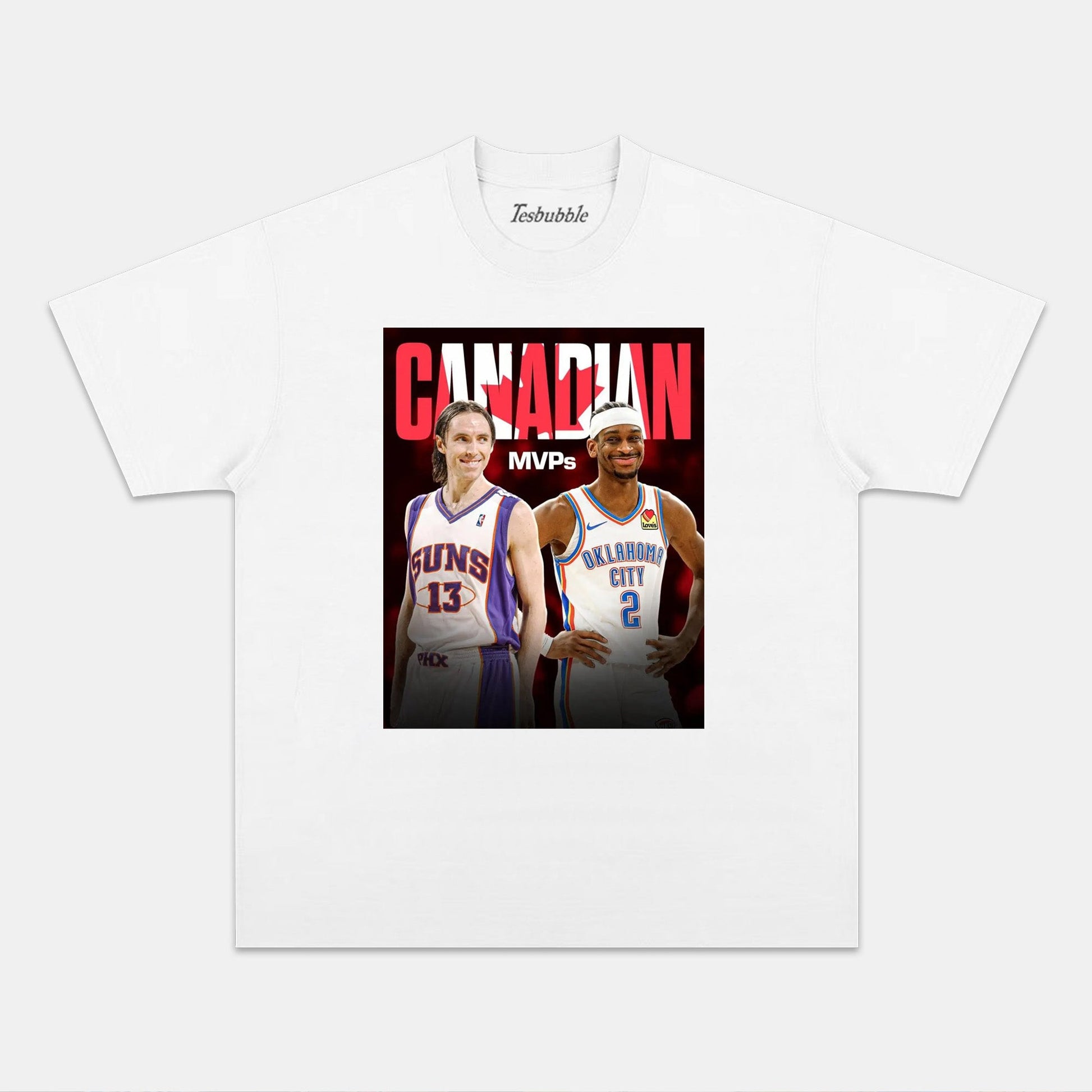 CANADIAN MVP NASH & ALESANDER TEE - clothing by TeeHivey.com (Image 2)