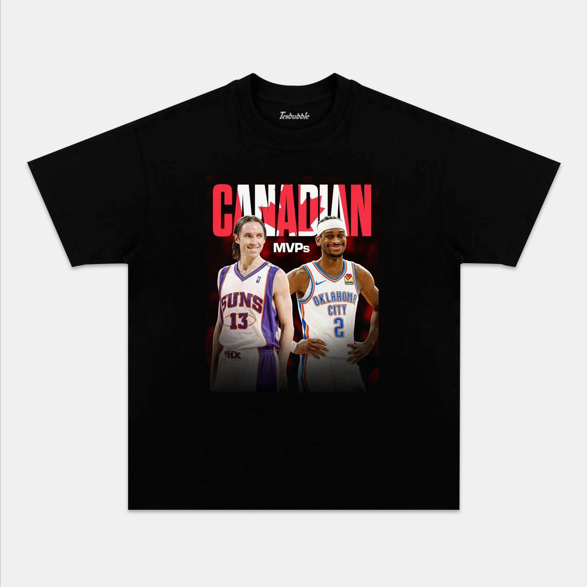 CANADIAN MVP NASH & ALESANDER TEE - clothing by TeeHivey.com (Image 1)