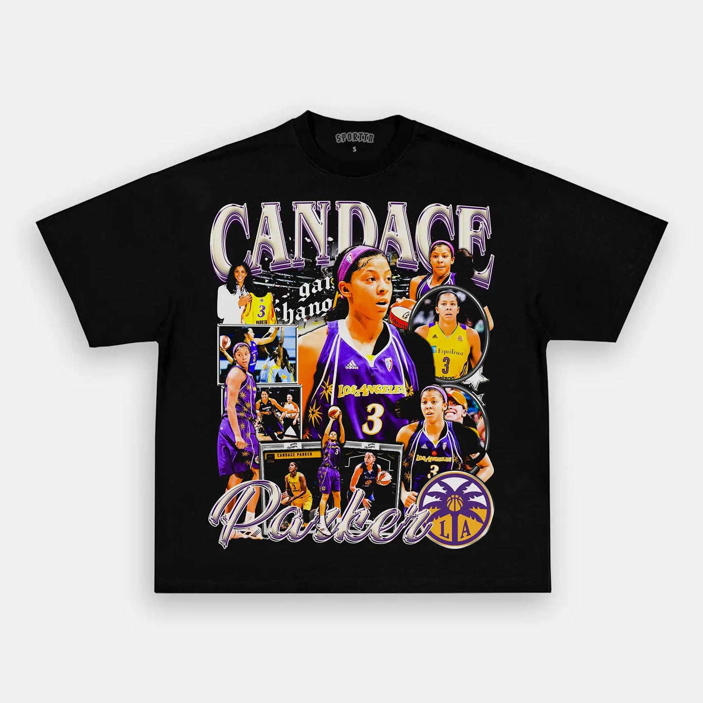 CANDACE PARKER TEE Style002 - clothing by TeeHivey.com (Image 1)