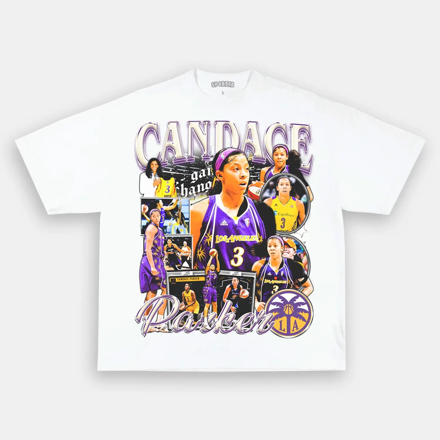 CANDACE PARKER TEE Style002 - clothing by TeeHivey.com (Image 2)