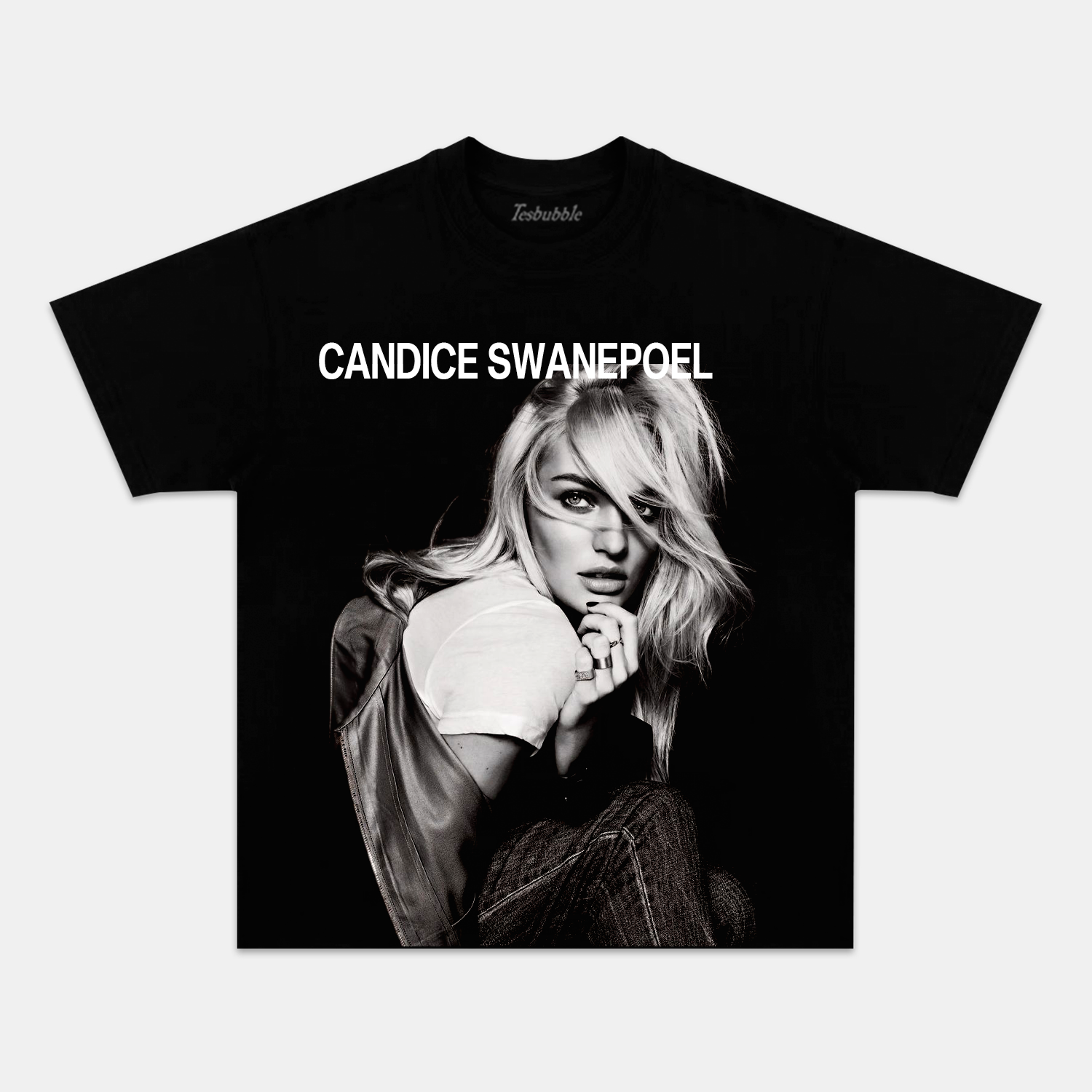 CANDICE SWANEPOEL TEE - clothing by TeeHivey.com (Image 1)