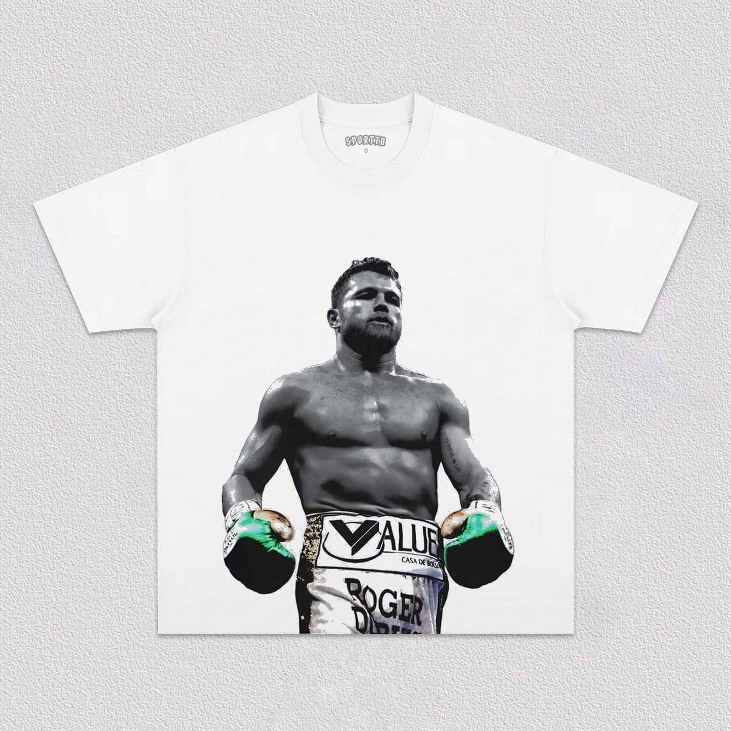 CANELO TEE 2 - clothing by TeeHivey.com (Image 3)