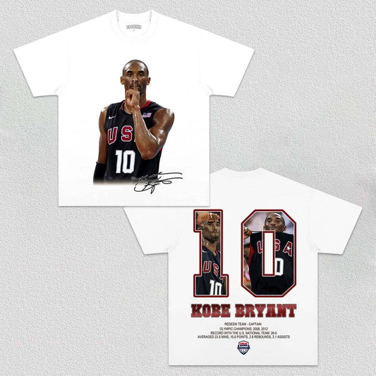 CAPTAIN AMERICA -KOBE TEE - clothing by TeeHivey.com (Image 1)