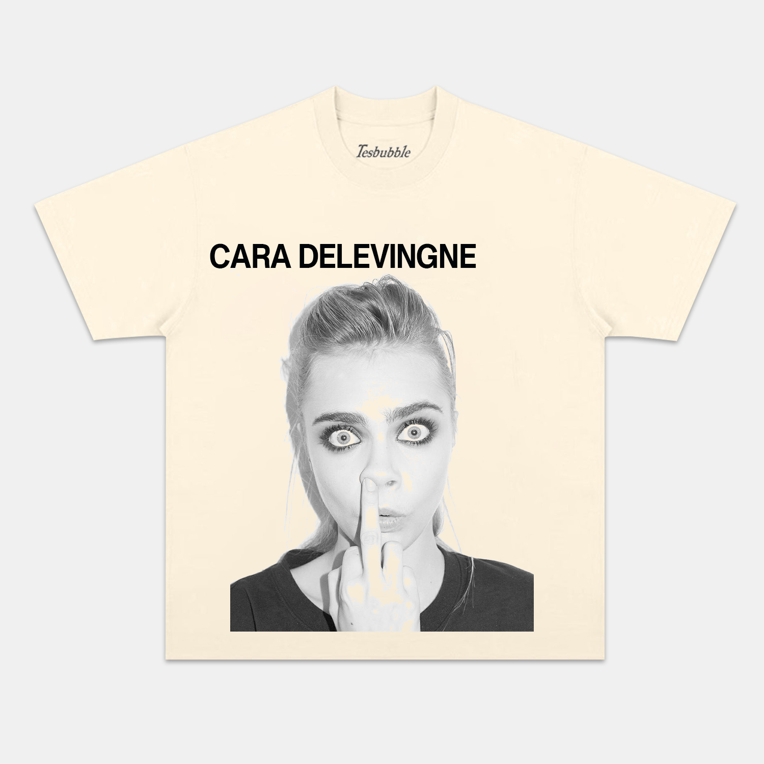 CARA DELEVINGNE 2.0 TEE - clothing by TeeHivey.com (Image 2)