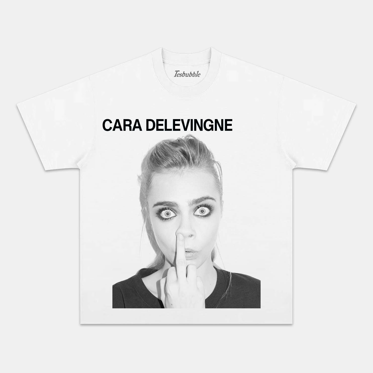 CARA DELEVINGNE 2.0 TEE - clothing by TeeHivey.com (Image 3)