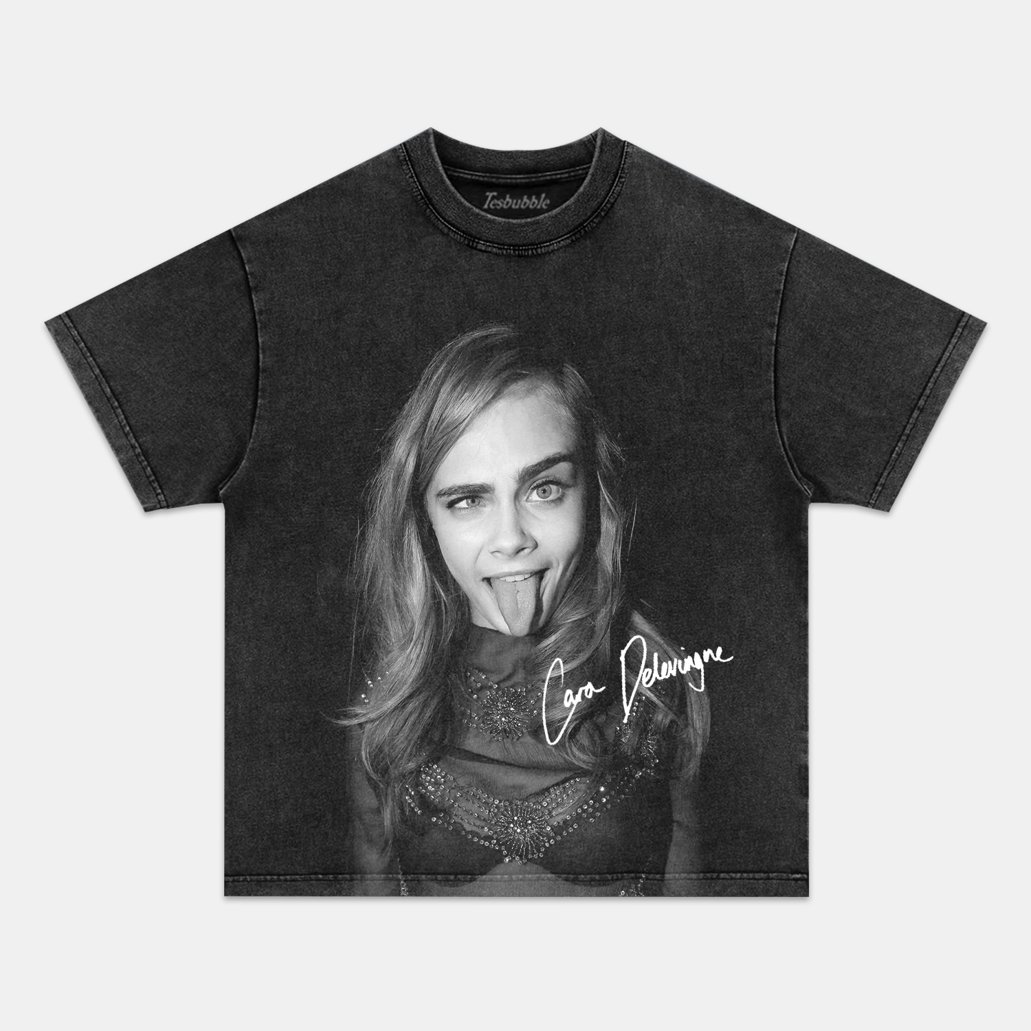 CARA DELEVINGNE TEE - clothing by TeeHivey.com (Image 2)