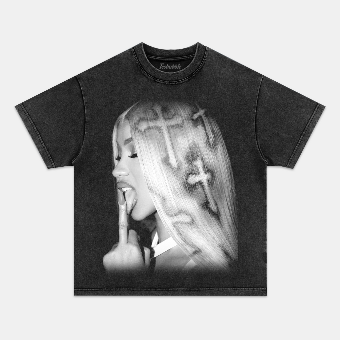 CARDI B TEE Style004