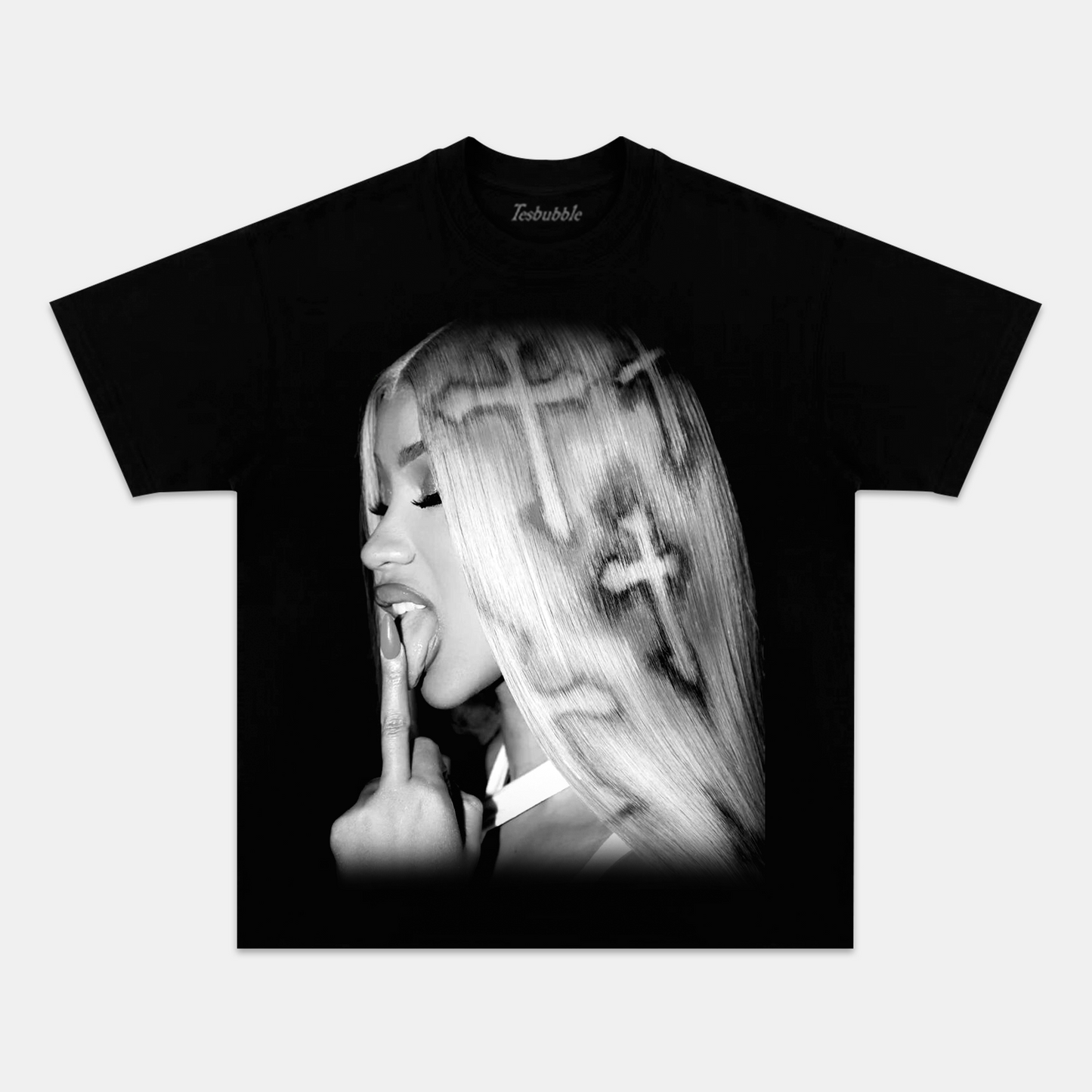 CARDI B TEE Style004