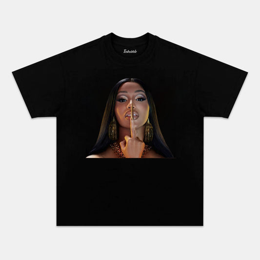 CARDI B TEE Style001