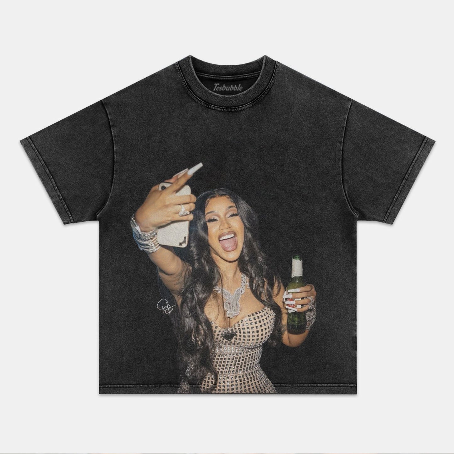 CARDI B TEE Style003
