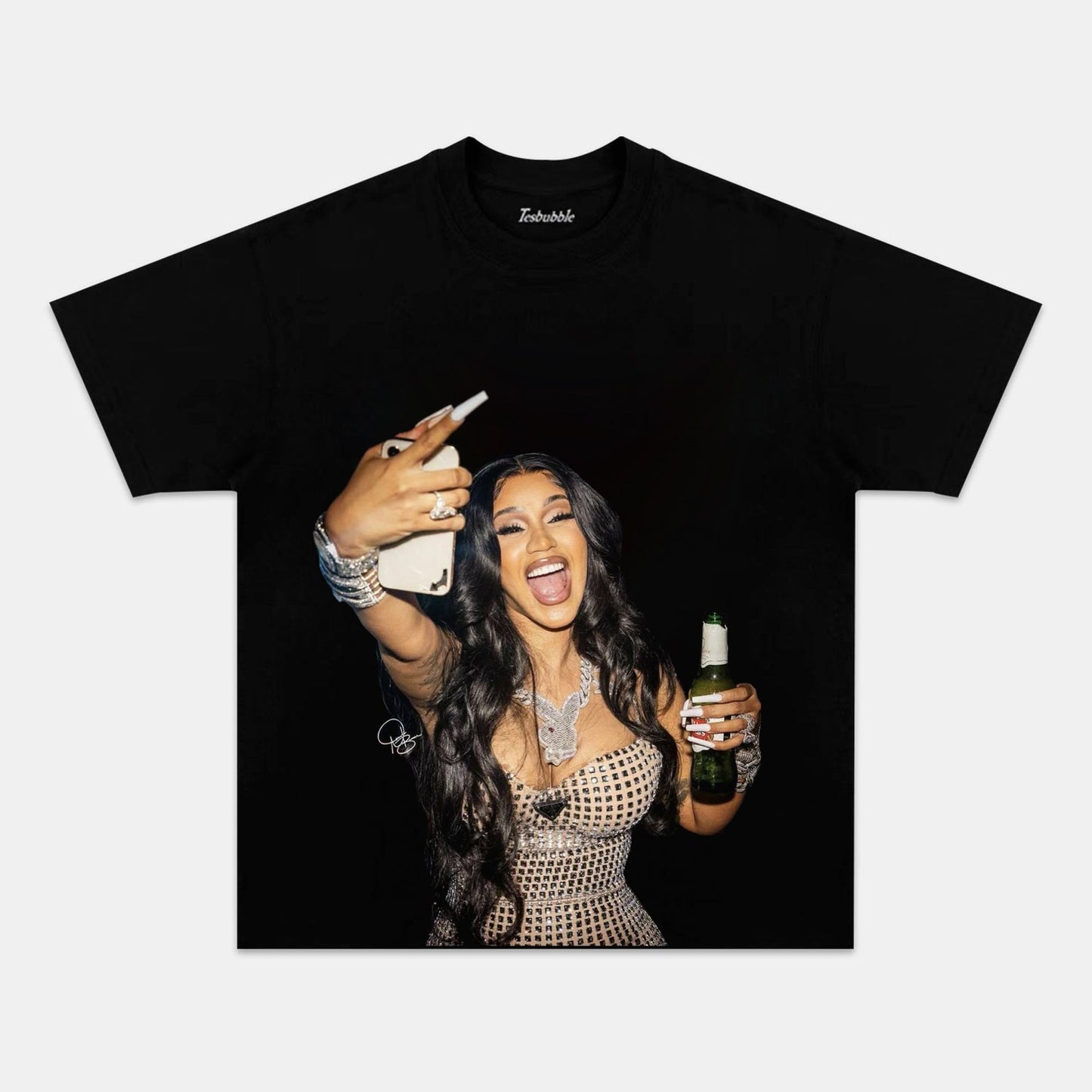 CARDI B TEE Style003