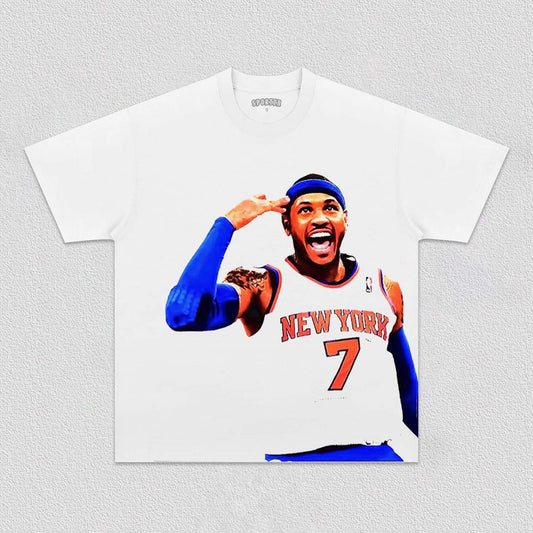 CARMELO ANTHONY TEE Style001 - clothing by TeeHivey.com (Image 1)