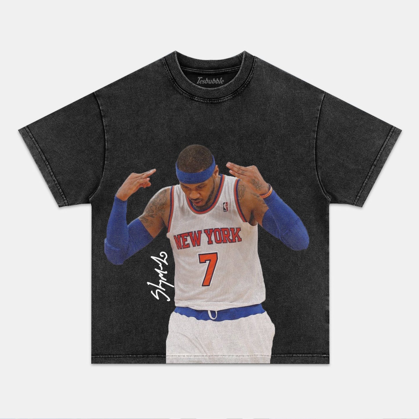 CARMELO ANTHONY AUTOGRAPH TEE - clothing by TeeHivey.com (Image 2)