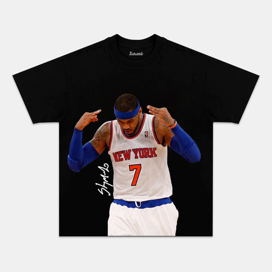 CARMELO ANTHONY AUTOGRAPH TEE - clothing by TeeHivey.com (Image 1)
