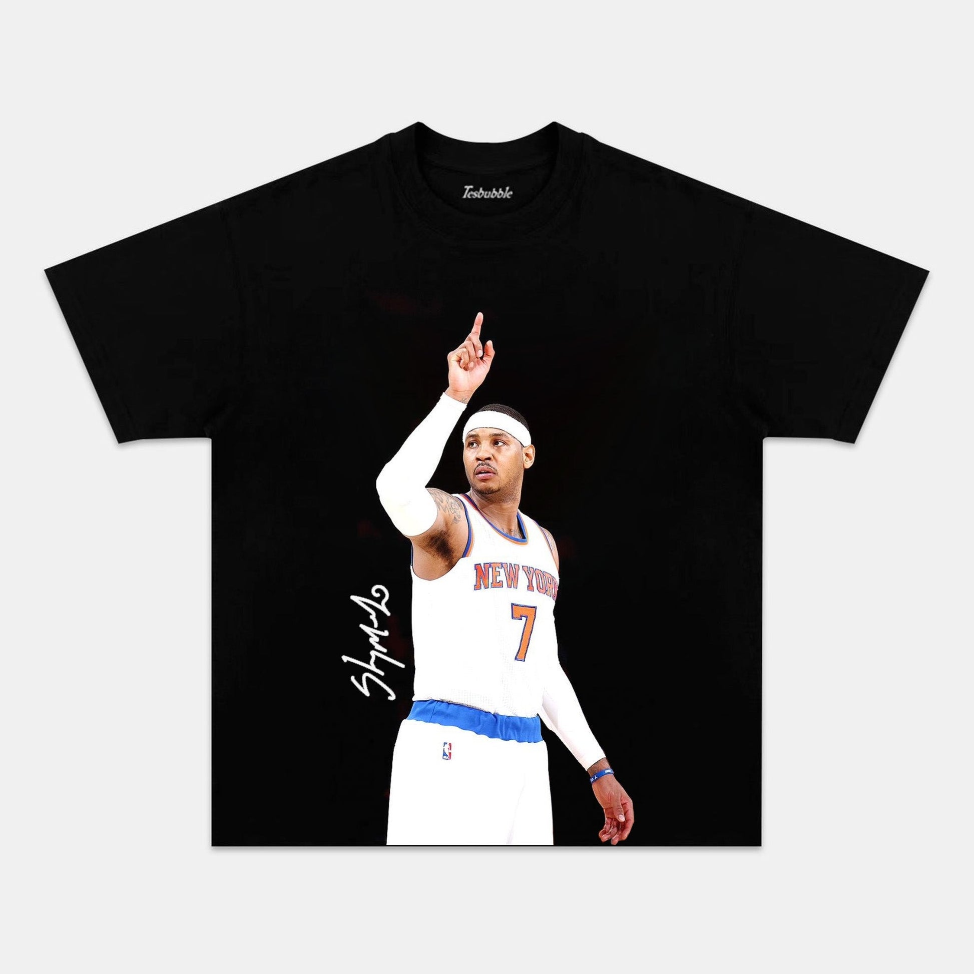 CARMELO ANTHONY AUTOGRAPH TEE Style001 - clothing by TeeHivey.com (Image 1)