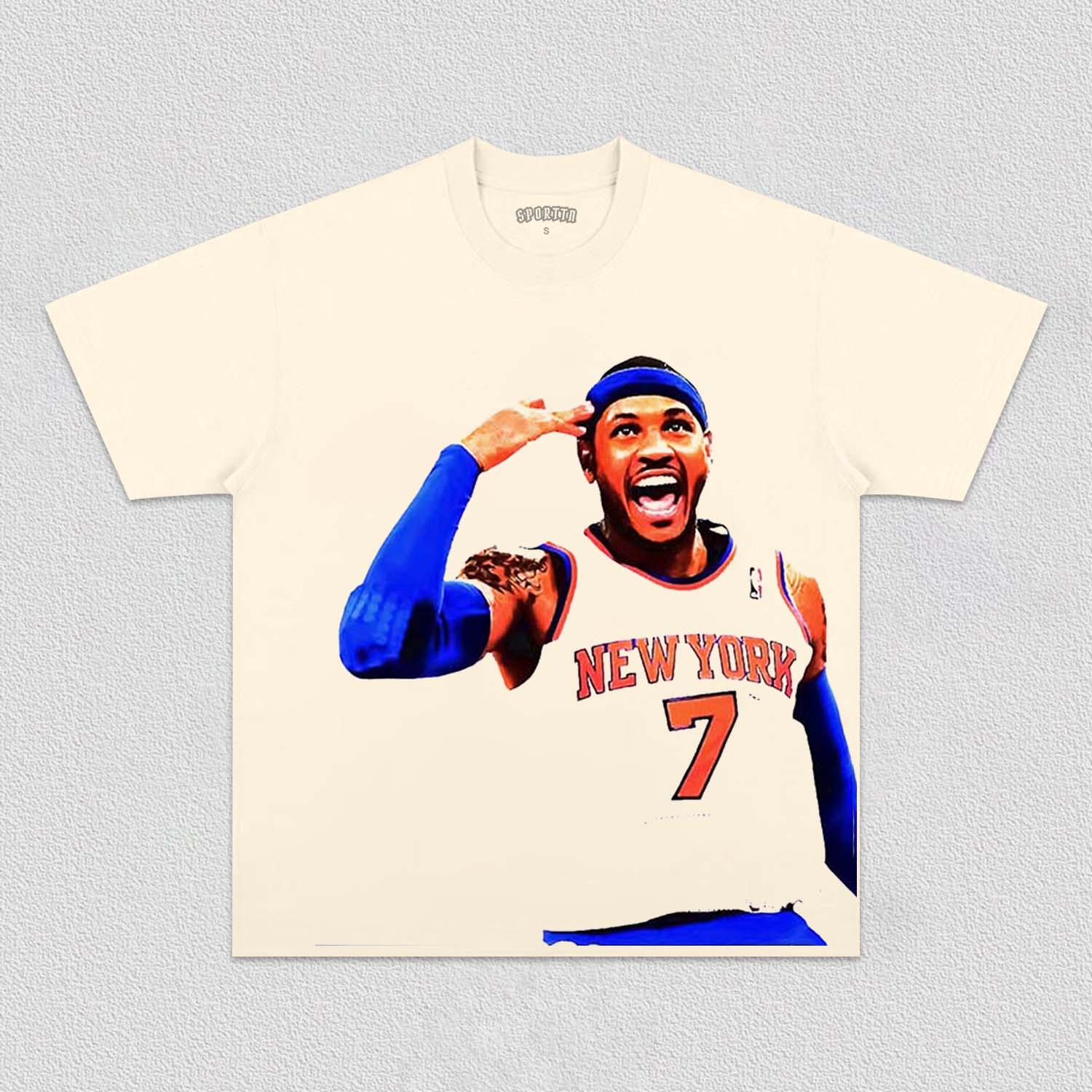 CARMELO ANTHONY TEE Style001 - clothing by TeeHivey.com (Image 2)