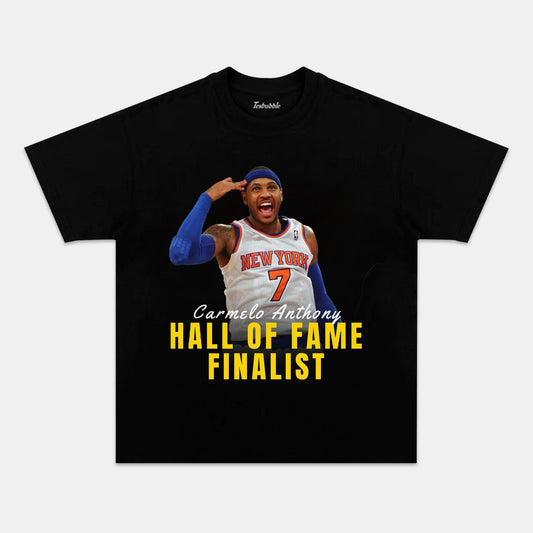 CARMELO ANTHONY TEE - clothing by TeeHivey.com (Image 1)