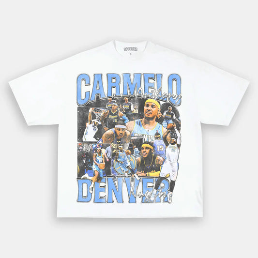 CARMELO DENVER 2 TEE Style002 - clothing by TeeHivey.com (Image 1)
