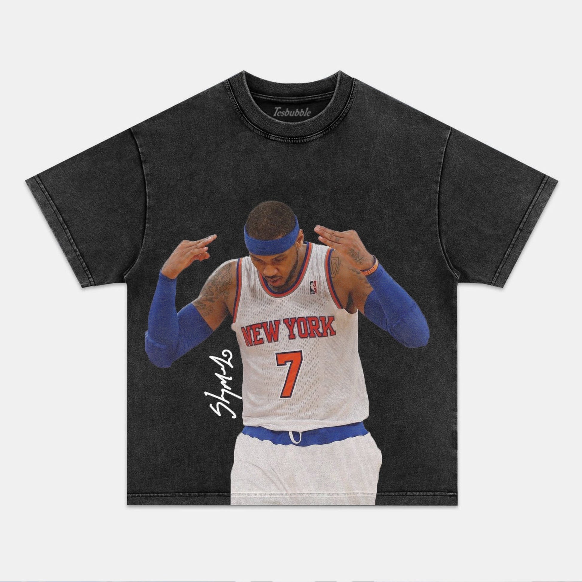 CARMELO ANTHONY AUTOGRAPH TEE - clothing by TeeHivey.com (Image 4)