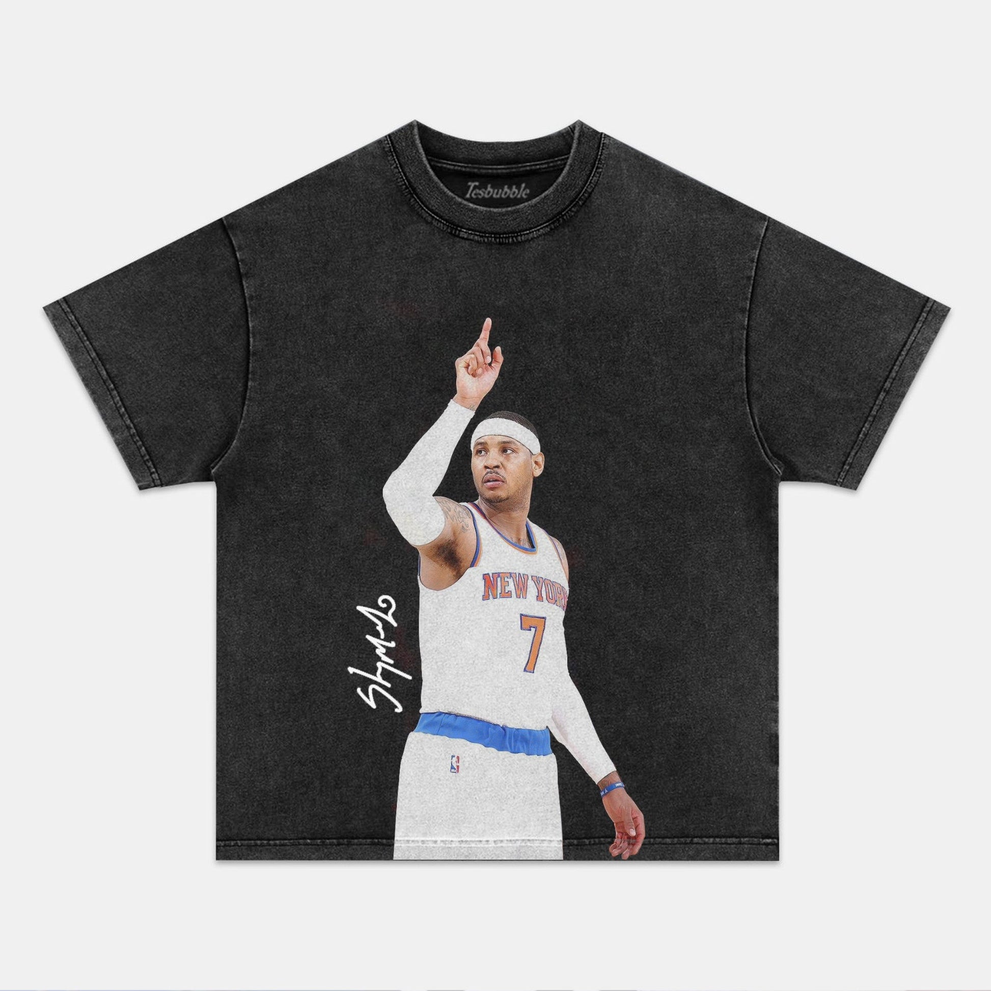 CARMELO ANTHONY AUTOGRAPH TEE Style001 - clothing by TeeHivey.com (Image 4)