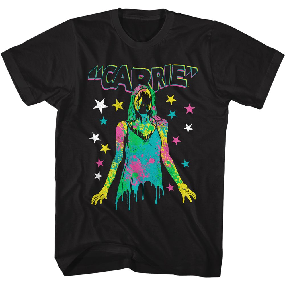 Carrie - Color & Splatter - Short Sleeve - Adult - T-Shirt