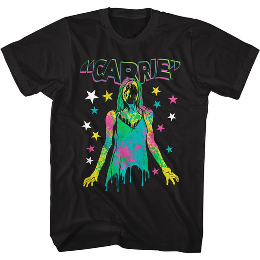 Carrie - Color & Splatter - Short Sleeve - Adult - T-Shirt
