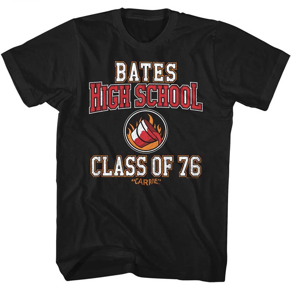Carrie - Class Of 76 - Short Sleeve - Adult - T-Shirt