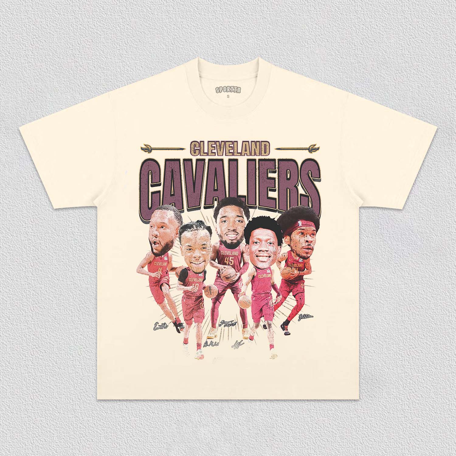 CAVS TEE - clothing by TeeHivey.com (Image 1)