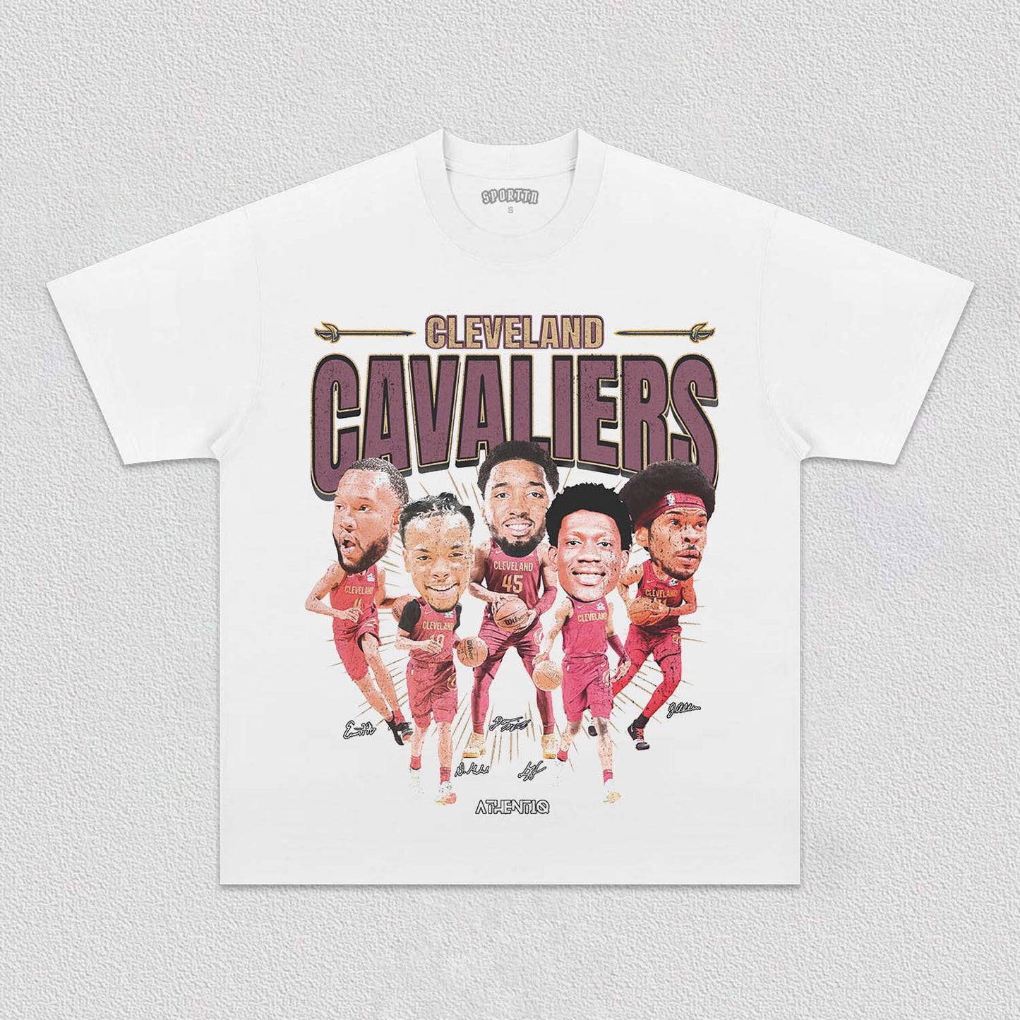 CAVS TEE - clothing by TeeHivey.com (Image 2)