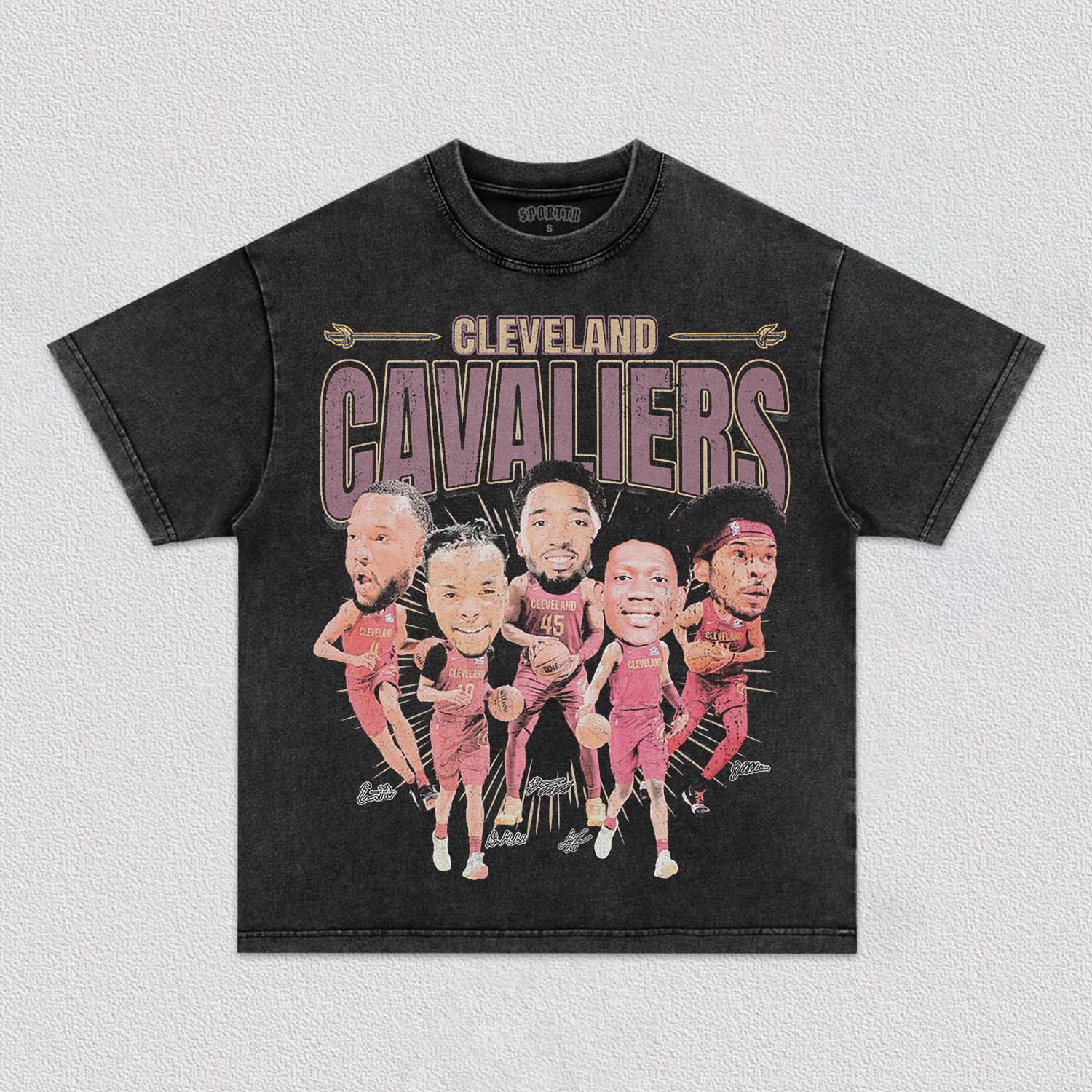 CAVS TEE - clothing by TeeHivey.com (Image 4)