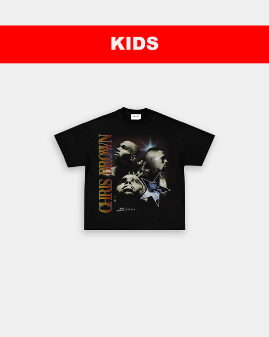 CHRIS BROWN - KIDS TEE - clothing by TeeHivey.com (Image 1)