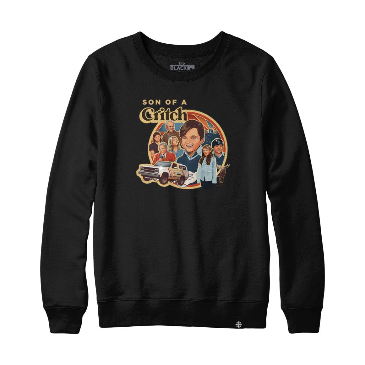 CBC's Son of a Critch Graphic Hoodies and Sweatshirts