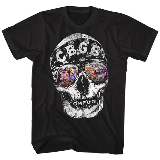 CBGB - Reflection - Short Sleeve - Adult - T-Shirt