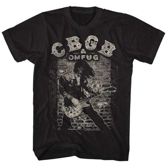 CBGB - Guitar - Short Sleeve - Adult - T-Shirt