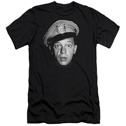 Andy Griffith Barney Head Slim Fit Mens T Shirt Black - clothing by TeeHivey.com