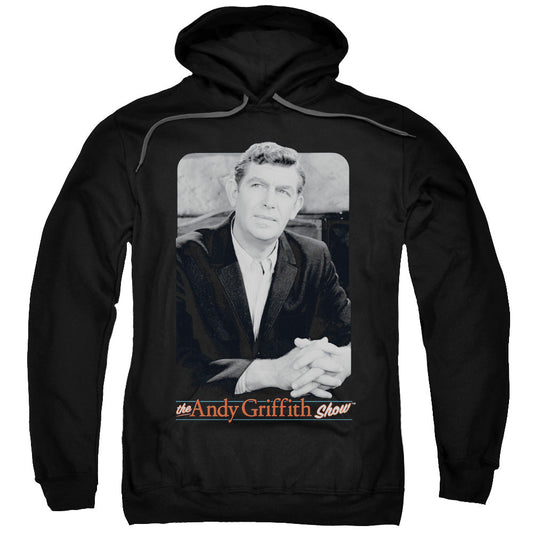 Andy Griffith Classic Andy Mens Hoodie Black