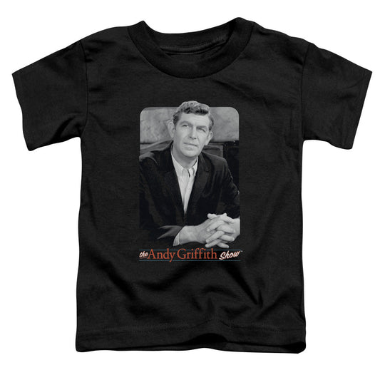 Andy Griffith Classic Andy Toddler Kids Youth T Shirt Black - clothing by TeeHivey.com